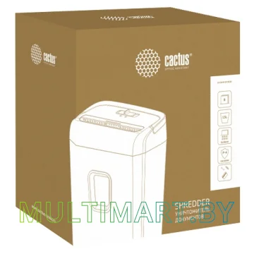 Шредер CACTUS CS-SH-8-13-5X18 картинка 2